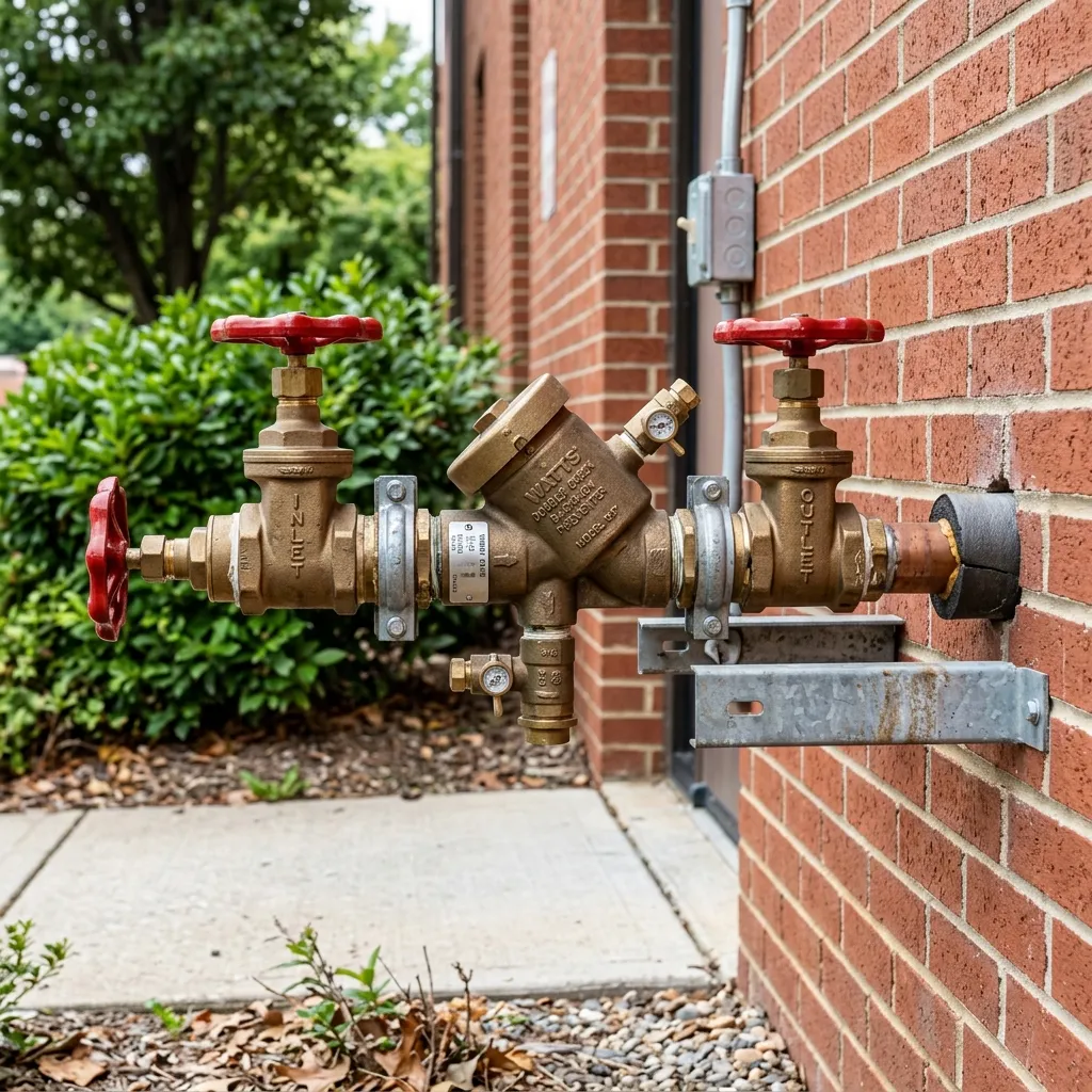 Backflow Prevention Plumber in Newkirk, OK